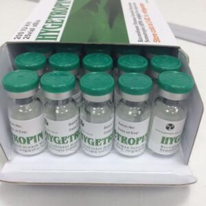 Hygetropin HGH 8IU(2.6mg) / Vial × 25 Vials