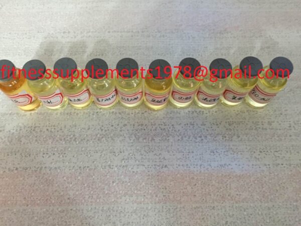 Semi - Finished Liquid Injectable Primobolan Depot ( Methenolone Enanthate ) 100mg/Ml