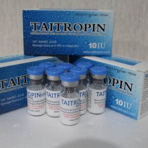 Taitropin (Tai HGH) 10IU(2.6mg) / Vial × 10 Vials