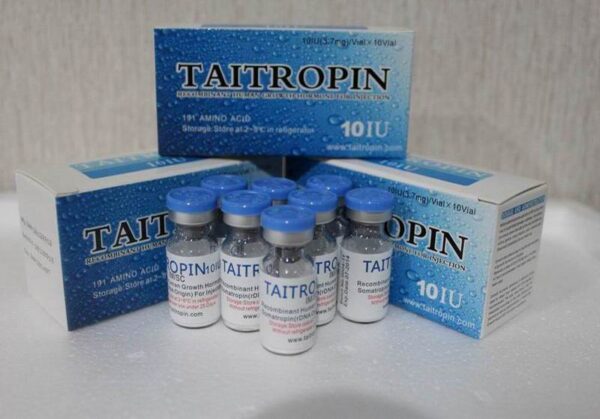 Taitropin (Tai HGH) 10IU(2.6mg) / Vial × 10 Vials